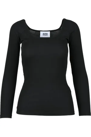 ALPHA STUDIO Damen, Oberteile, Schwarzk, 2XSGröße: