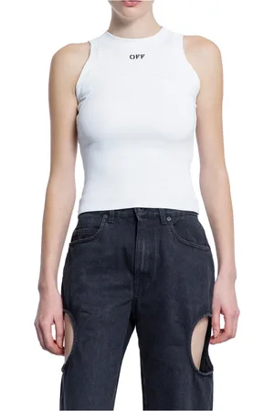 OFF-WHITE Damen, Oberteile, Weiß, 2XSGröße: