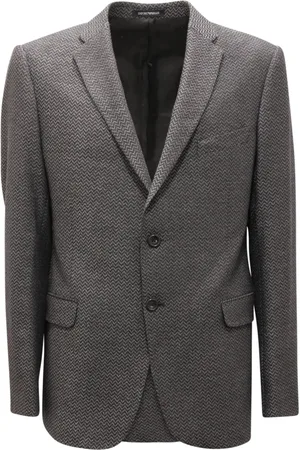 Emporio Armani Herren, Jacken, Grau, LGröße: