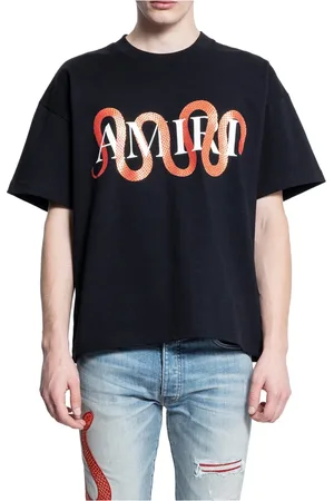 AMIRI Herren, Oberteile, Schwarzk, XLGröße: