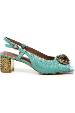 Kurt Geiger Damen, Schuhe, Blau, 41 EUGröße: