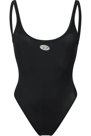 Diesel Damen, Bademode, Schwarzk, SGröße: