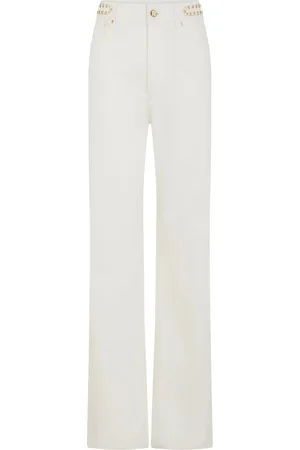 Paco rabanne Damen, Jeans, Weiß, W27Größe: