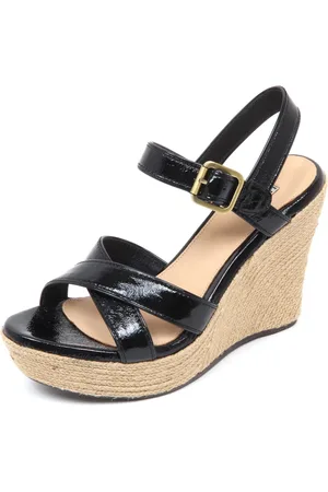 UGG Damen, Schuhe, Schwarzk, 41 EUGröße: