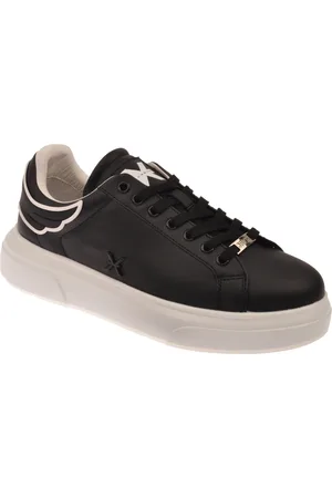 John Richmond Herren, Schuhe, Schwarzk, 44 EUGröße: