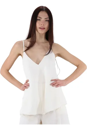 Manila Grace Damen, Oberteile, Weiß, 2XSGröße: