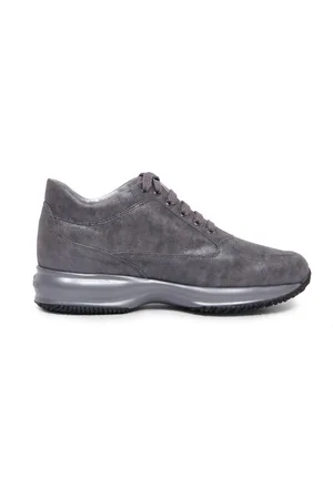 Hogan Damen, Schuhe, Grau, 37 1/2 EUGröße: