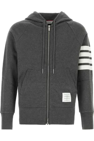 Thom Browne Herren, Sweatshirts & Hoodies, Grau, 2XLGröße: