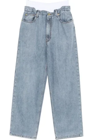 DARKPARK Damen, Jeans, Blau, W27Größe: