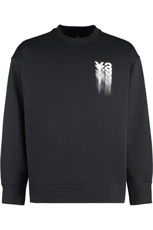 Y-3 Herren, Sweatshirts & Hoodies, Schwarzk, XSGröße:
