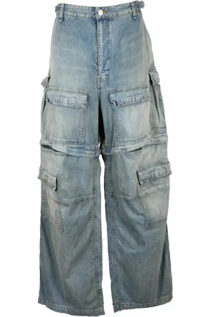 Balenciaga Damen, Jeans, Blau, SGröße: