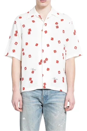 AMIRI Herren, Shirts, Weiß, 2XLGröße: