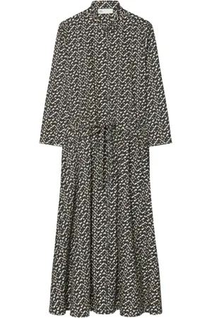Tory Burch Damen, Kleider, Schwarzk, SGröße: