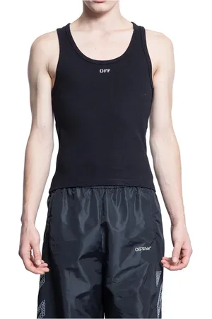 OFF-WHITE Herren, Oberteile, Schwarzk, LGröße:
