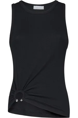 Paco rabanne Damen, Oberteile, Schwarzk, SGröße: