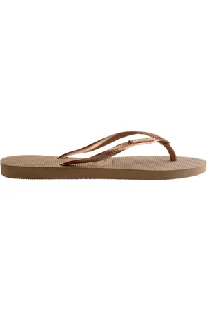 Havaianas Damen, Schuhe, Braun, 35 EUGröße: