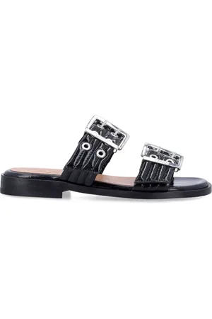 Ganni Damen, Schuhe, Schwarzk, 37 EUGröße:
