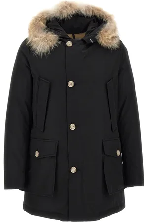 Woolrich Herren, Mäntel, Schwarzk, 2XLGröße:
