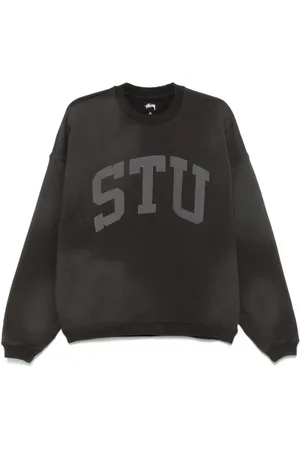 STUSSY Herren, Sweatshirts & Hoodies, Schwarzk, XLGröße: