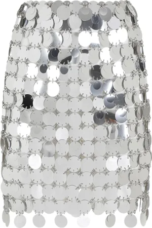 Paco rabanne Damen, Röcke, Grau, XSGröße: