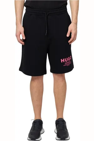 HUGO BOSS Herren, Shorts, Schwarzk, MGröße: