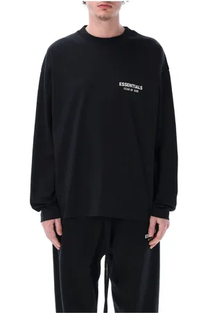 FEAR OF GOD Herren, Oberteile, Schwarzk, XLGröße: