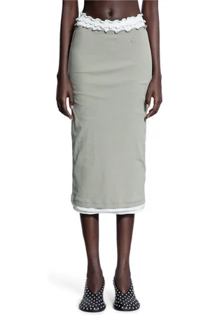 Jil Sander Damen, Röcke, Grau, SGröße: