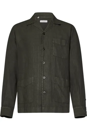 Boglioli Herren, Shirts, Grün, XLGröße: