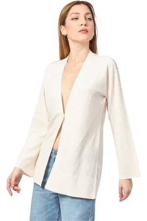 Armani Exchange Damen, Strickwaren, Weiß, XLGröße: