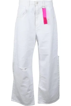 Icon Denim Damen, Jeans, Weiß, W31Größe:
