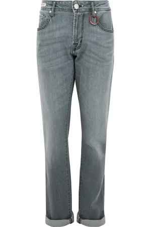 sartoria tramarossa Herren, Jeans, Blau, W34Größe: