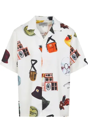 Carhartt Herren, Shirts, Mehrfarbig, SGröße: