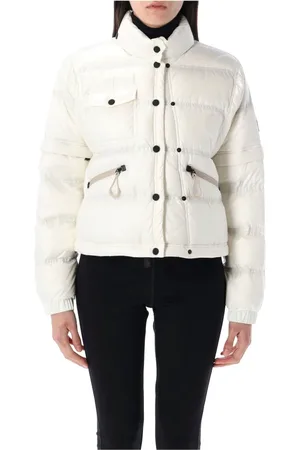 Moncler Damen, Jacken, Weiß, MGröße:
