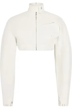 Jacquemus Damen, Jacken, Weiß, SGröße: