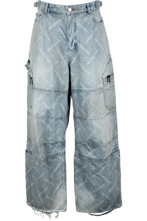 Balenciaga Damen, Jeans, Blau, SGröße: