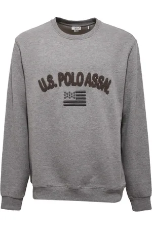 U.S. Polo Assn. Herren, Sweatshirts & Hoodies, Grau, 2XLGröße: