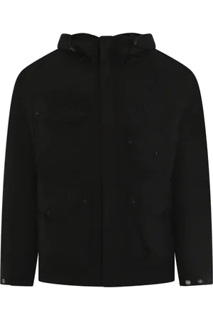 C.P. Company Herren, Jacken, Schwarzk, SGröße: