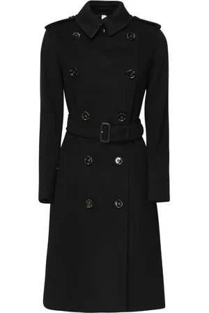 Burberry Damen, Mäntel, Schwarzk, 3XSGröße: