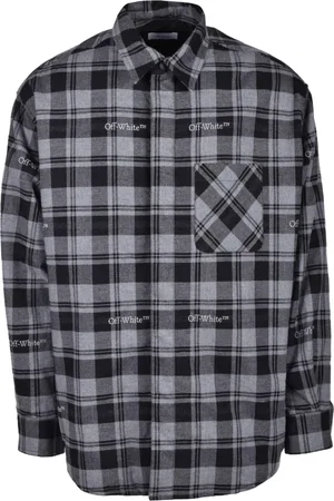 OFF-WHITE Herren, Shirts, Grau, LGröße: