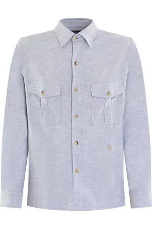 Jacob Cohen Herren, Shirts, Blau, XLGröße: