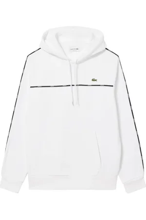 Lacoste Herren, Sweatshirts & Hoodies, Weiß, SGröße: