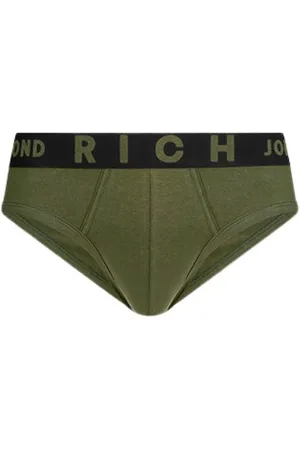 John Richmond Herren, Unterwäsche, Grün, SGröße: