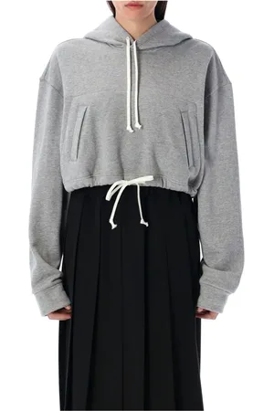 Comme des Garçons Damen, Sweatshirts & Hoodies, Grau, SGröße: