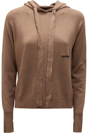 hinnominate Damen, Sweatshirts & Hoodies, Braun, XSGröße: