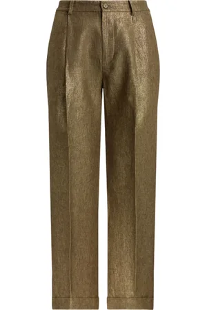 Ralph Lauren Damen, Hosen, Braun, LGröße: