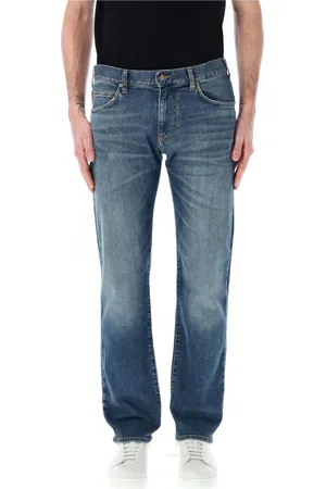 Emporio Armani Herren, Jeans, Blau, W32Größe: