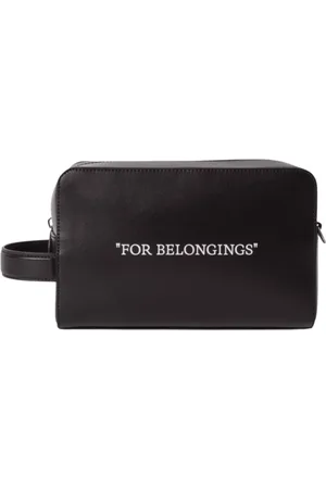 OFF-WHITE Herren, Taschen, Schwarzk, ONE SIZEGröße: