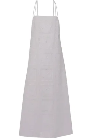 Tory Burch Damen, Kleider, Weiß, XSGröße: