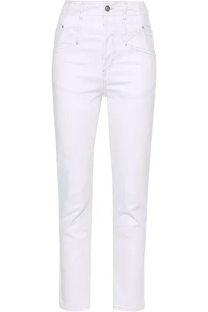 Isabel Marant Damen, Jeans, Weiß, XSGröße: