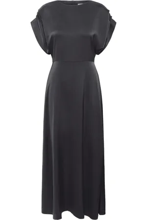 INWEAR Damen, Kleider, Grau, SGröße: